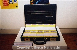 Winner - Briefcase of Lotto tickets (2001)